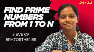 Find All Prime Numbers up to N FAST | Sieve of Eratosthenes Explained