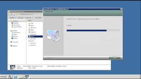 Install SuperGIS Server