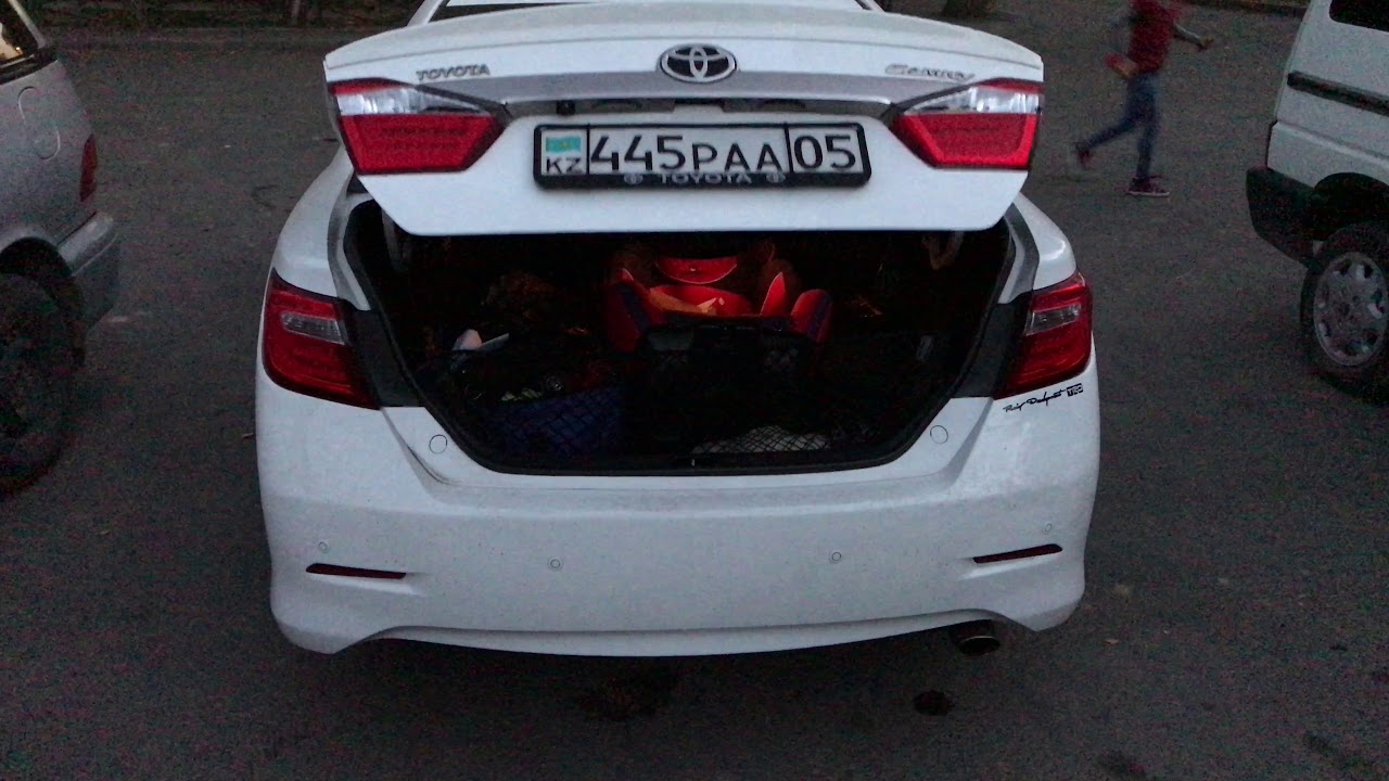 Автоматическое открытие багажника камри 50