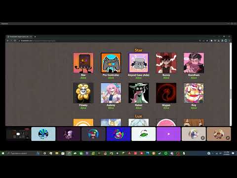 Hunger games thingy discord edition 3 - YouTube