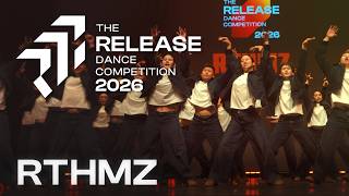 RTHMZ | The Release Dance Competition 2026 - Adult Division | Frontrow 4K