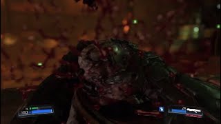 DOOM 2016 Possessed Soldier neck break Glory Kill
