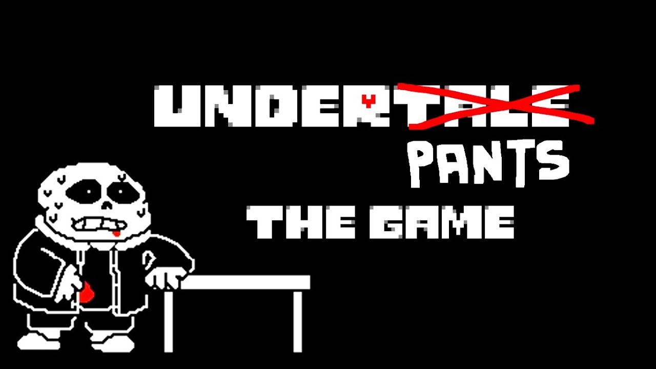 The Underpants Sans Fight Fan Game Youtube - roblox gaster pants