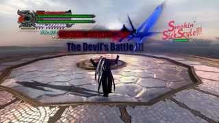DMC4 Combo Mad : The Devil's Battle Ⅲ