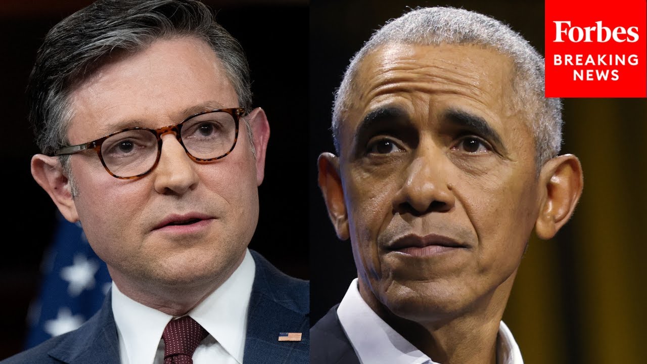 'Do What He Said': Mike Johnson Quotes Barack Obama During Takedown Of Democrats As Shutdown Goes On