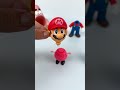 Satisfying Unboxing Super Mario Choose His Head toys ASMR Video p2 #mario #toys