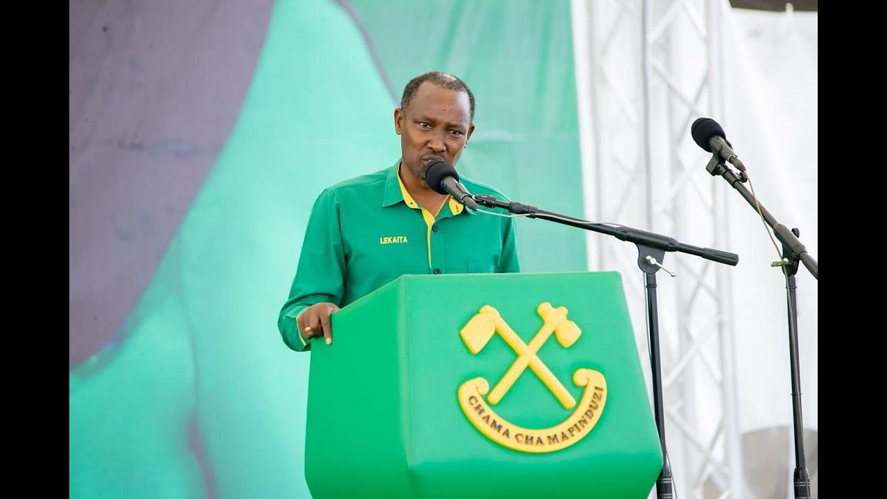 EDWARD OLE LEKAITA WA KITETO MBELE YA SSH BABATI