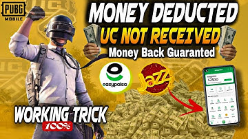 Uc Not Received Midasbuy 2025 | Money Deducted Uc Not Received Midasbuy Problem | PUBGM