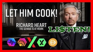 NEW UPDATE ON RICHARD HEART PULSECHAIN PULSEX &amp; HEX✅