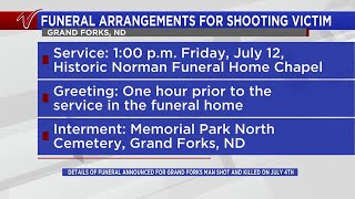 Details of Funeral Arrangements for Shooting Victim