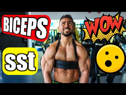 BICEPS SST || Antrenament complet, scurt si intens!!!
