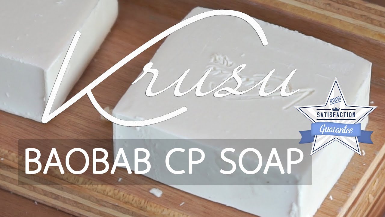 Baobab CP Soap สุดยอดสบู่บำรุงผิว