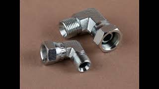 Carbon Steel Reusable Hose Fitting