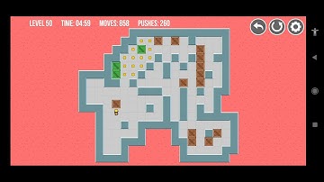 Sokoban Original Level 50