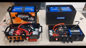 Kings BatBlock Battery Box Vs iTechworld Go Further Battery Box - Detailed Comparison