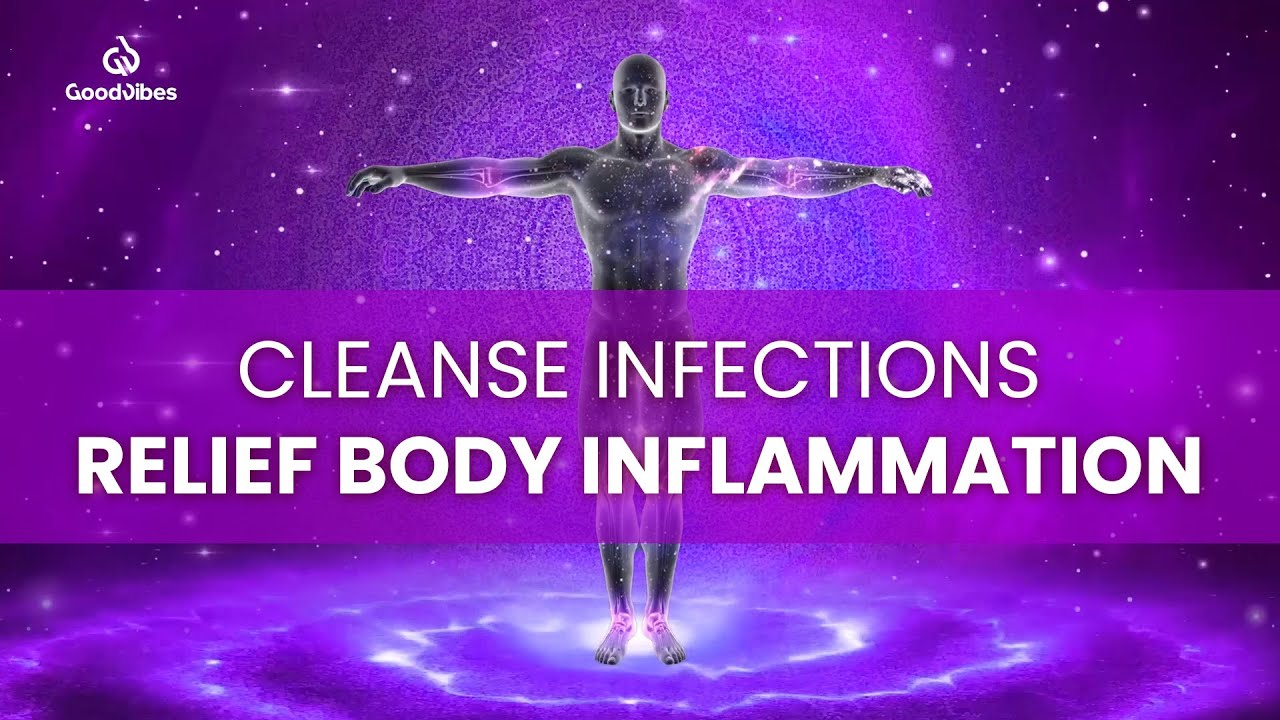 Cleanse Viral & Bacterial Infections Relief Body Inflammation