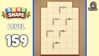 Sand Shape level 159 walkthrough solution 