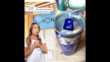 didnt realize from the last video that so many people had SM TRAUMA from kumon lmao 🤣