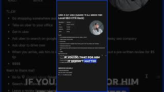 Crazy Google Maps Hack for 5-Star Reviews! 🤯📍   #shorts