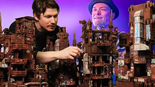 A Rockstar’s incredible hand made miniature world | Polo’s Necromunda City screenshot 1