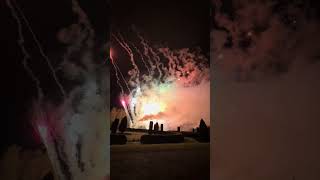 Pro Low Noise Firework Display | Ellie Goulding Burn | AC/DC Thunderstruck | Tortworth Court 