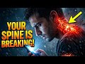 What Your Smartphone Is Actually Doing to Your Spine | 3D Bone Simulation