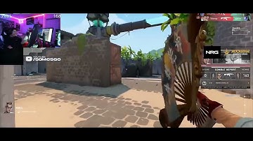 s0m witnesses a huge whiff from his new NRG teammate. ft. FNS | Valorant