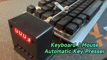 PC Laptop Keyboard Auto Clicker Device Mouse Automatic Key Presser Prevent offline Physical Click