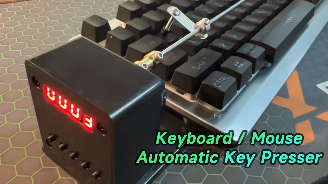 Auto Keyboard Presser: Free tool that automatically presses keys