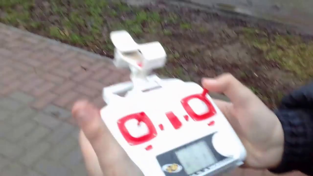 Обзор квадрокоптера syma x5hw