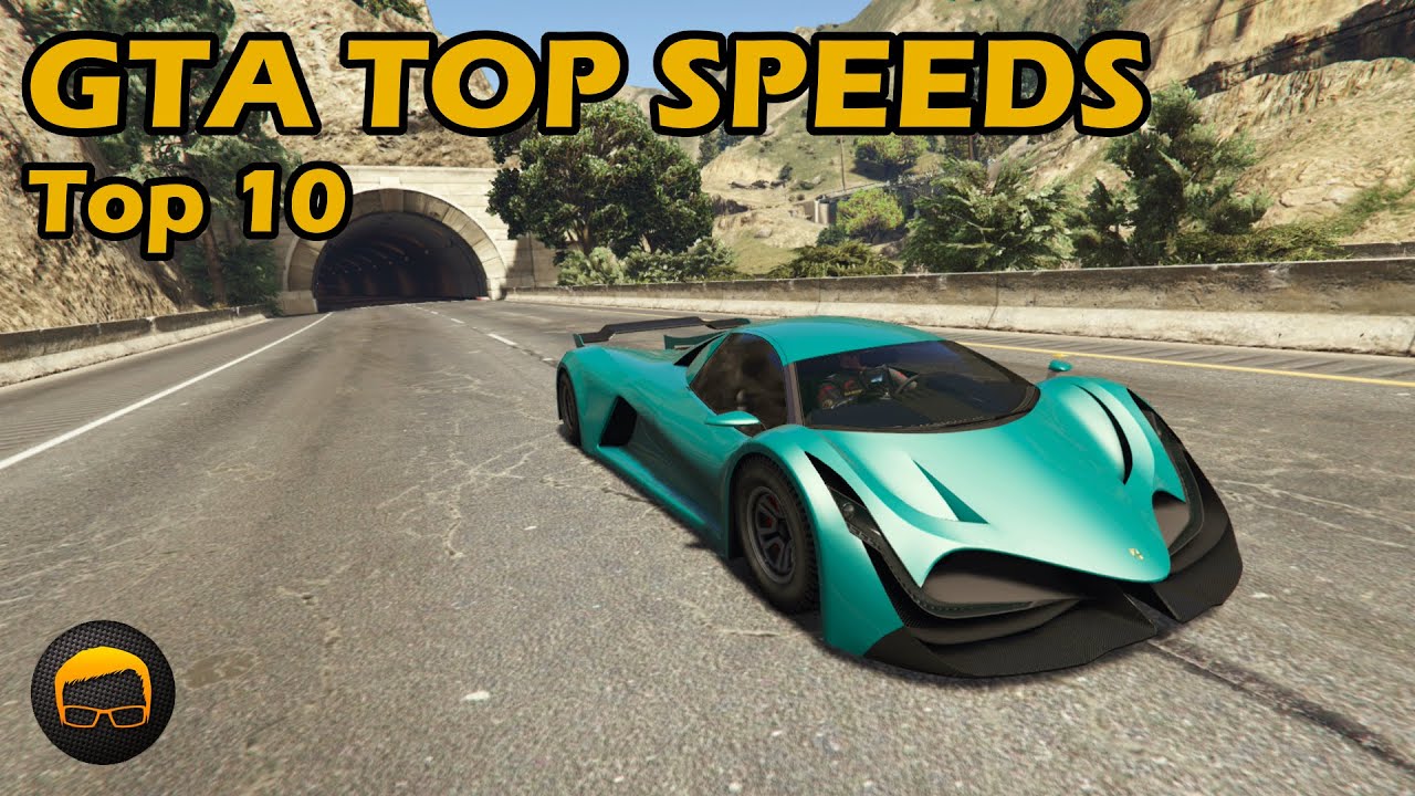 The fastest cars in GTA V