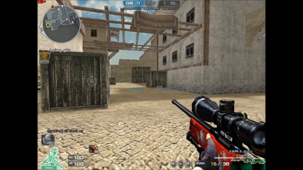 「Crossfire Highlight」AWM-A-Xmas Delay bom in C4