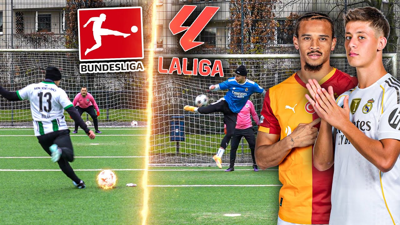 1 TRAUMTOR AUS JEDER LIGA NACHSTELLEN CHALLENGE!