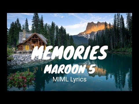 maroun-5---memories-(lyrics)