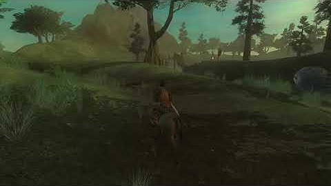 Everquest 2 Horse Route - Rivervale To Goblin Pass (Enchanted Lands)