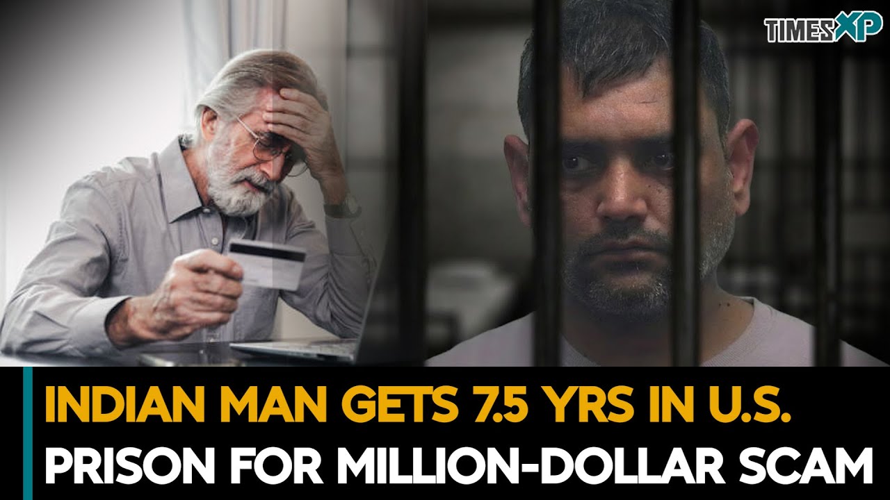 Indian Man In The U.S. Gets 7.5 Years In Prison For Million-Dollar Scam ...