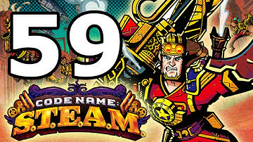Code Name: STEAM Walkthrough Part 59 - No Commentary Playthrough (3DS)