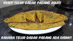 RESEP TELUR DADAR PADANG YANG SABANANYO!!! - Durasi: 21.57. 