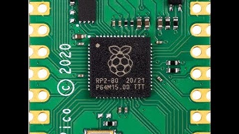 Entradas y salidas discretas en Raspberry Pi Pico