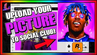 GTA 5 ONLINE -EASY HOW TO UPLOAD CUSTOM CREW EMBLEM PICTURE TUTORIAL (1.66)