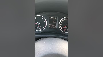 Snow Tires: Max speed dash warning Volkswagen