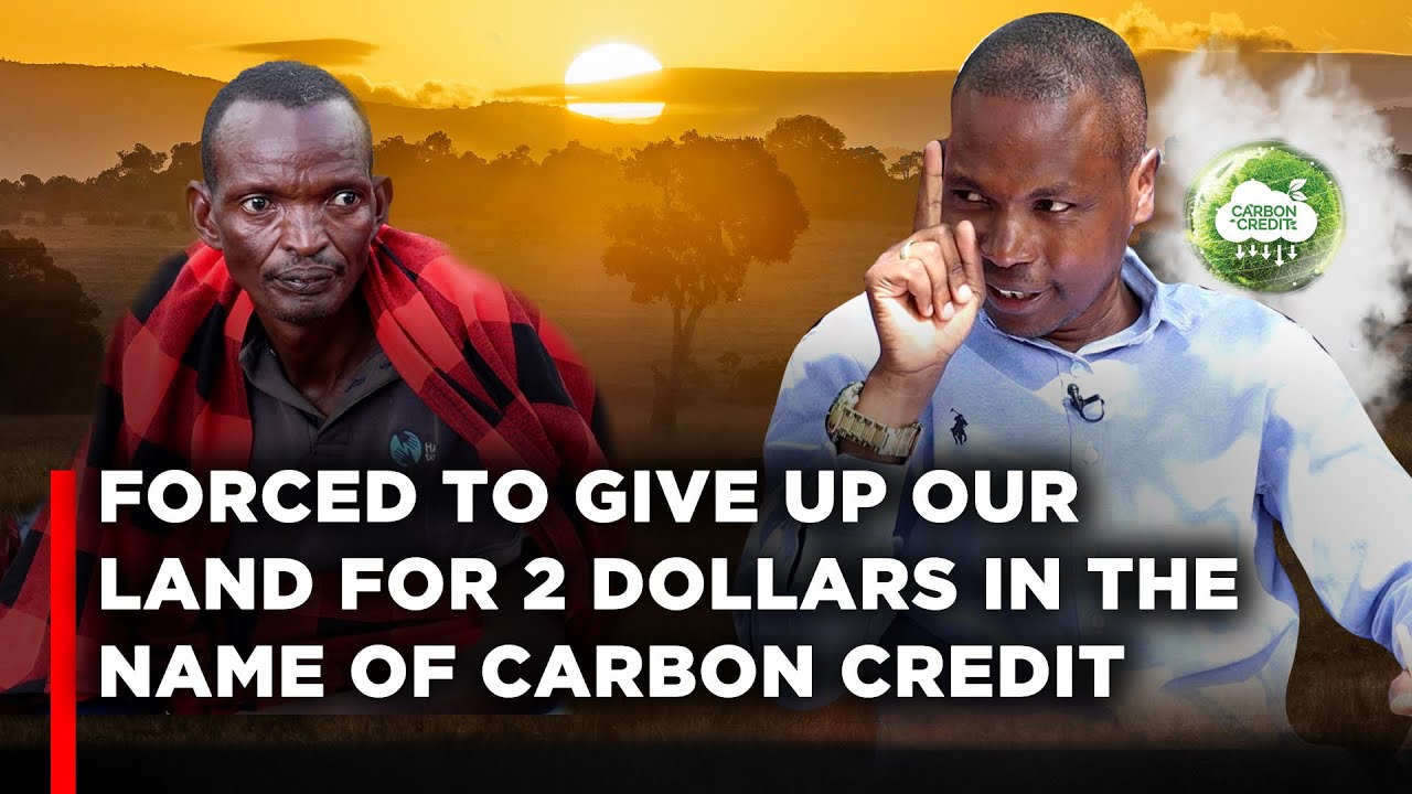 Exposed:How Carbon Credit Deals Are Forcing Kenyans Off… — Transcript