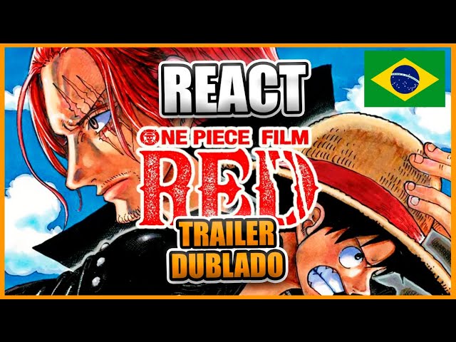 One Piece Film: Red' recebe novo teaser trailer DUBLADO! - CinePOP