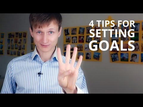 4 tips for setting new year goals