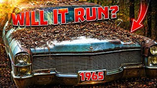 WILL IT RUN? 1965 Cadillac Fleetwood, sat for 23 years!