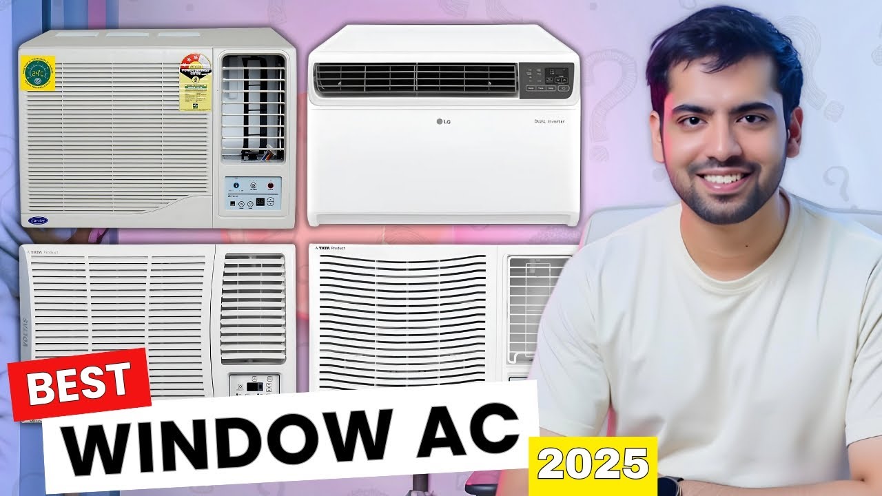 2025 ke Best Window ACs | LG vs Carrier vs Voltas - Full Comparison & Demo