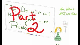 125Notes2 1 Derivative and Tangent Line Part 2 E1