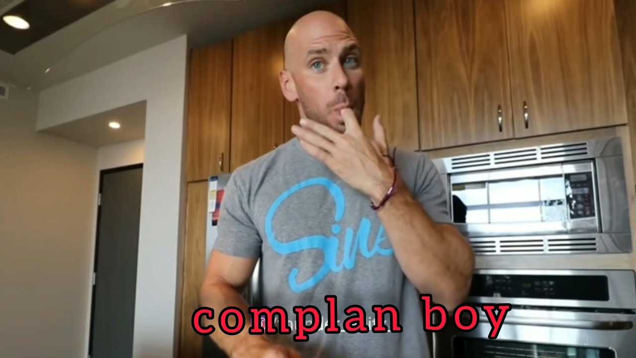 Complan Boy Johnny Sins  – bad boy😁