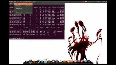 HOW TO HACK WIFI WEP UBUNTU AIRCRACK-NG - FAST