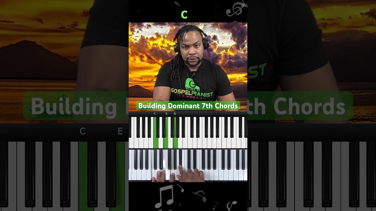 Chord Theory: Building Dominant Seventh Chords